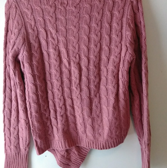 Nwt Free generation asymmetrical hemline sweater - Picture 2 of 6
